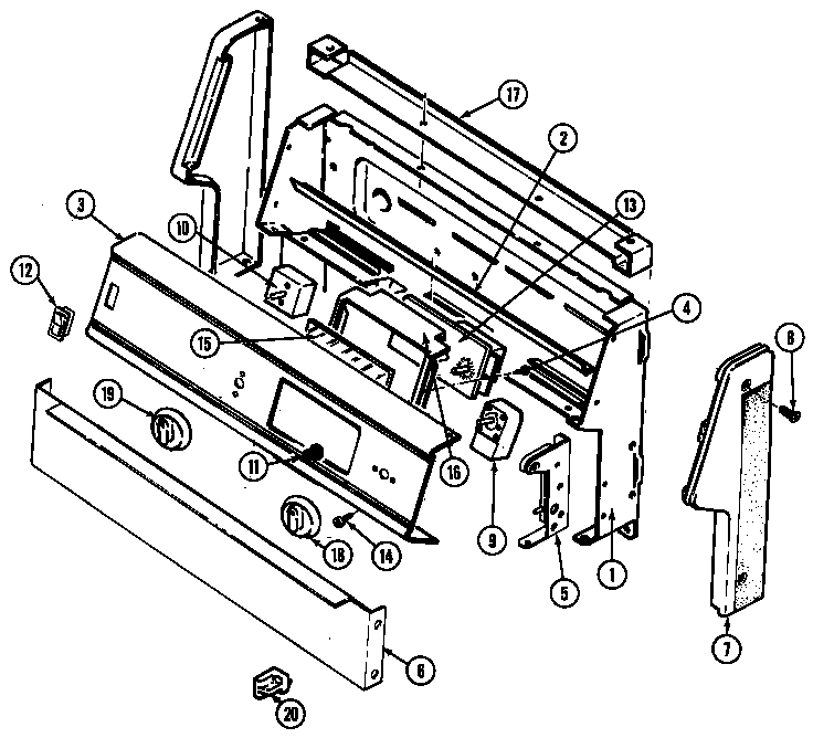 Control panel