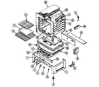 Admiral CRGA650AAL oven diagram