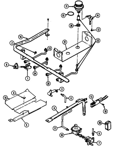 Gas controls
