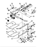 Gas controls (lower)