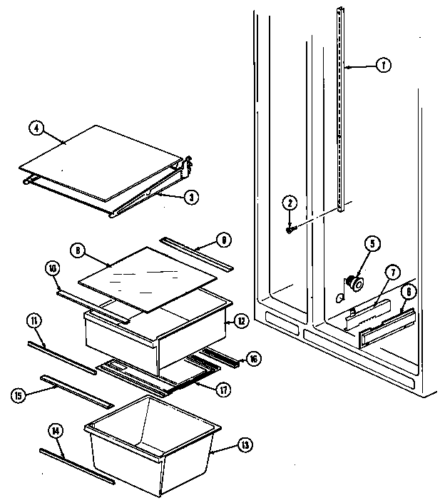 Shelves & accessories