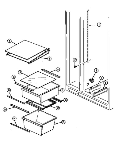 Shelves & accessories