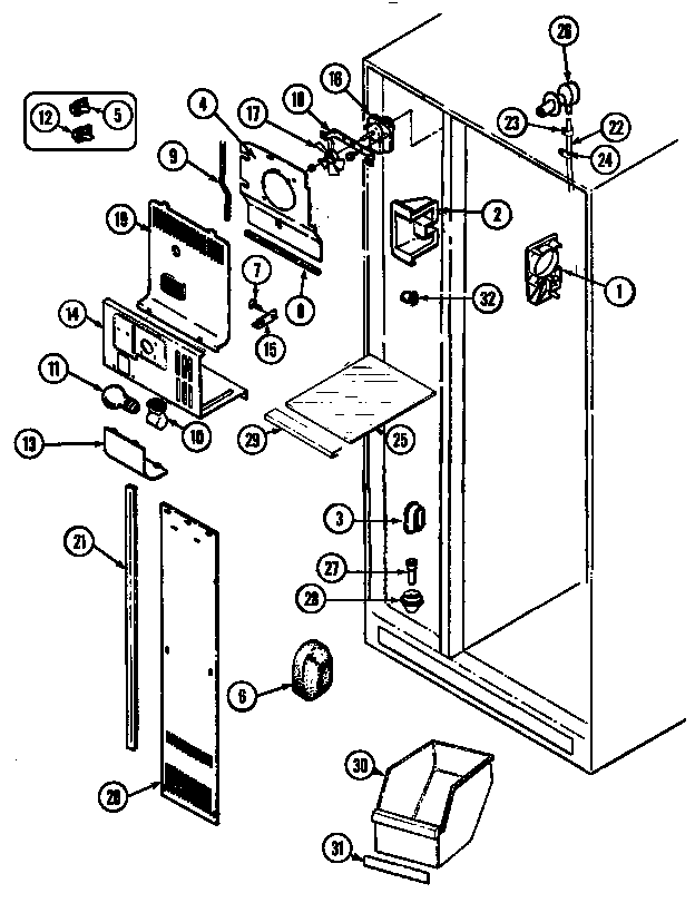 Freezer compartment