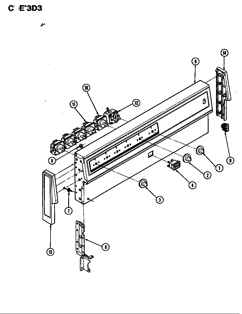 Control panel