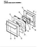 Door (lower) (91f-4kvw) (91fa-4kvw)