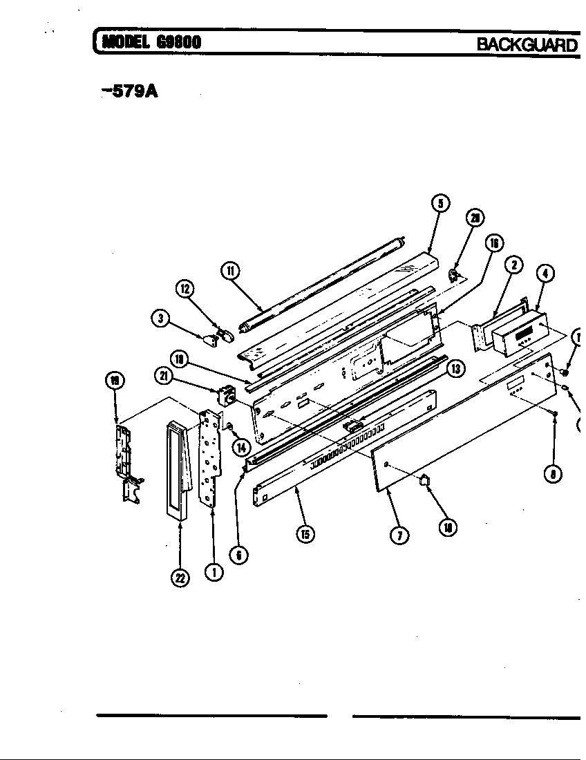 Control panel