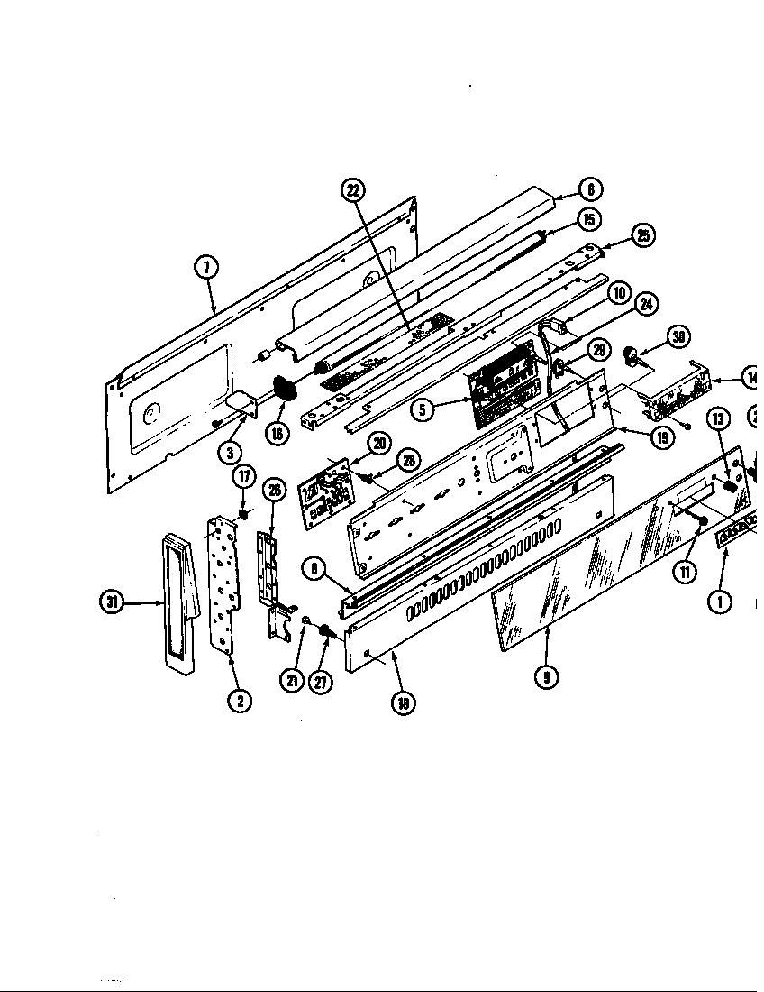Control panel