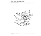 Hardwick CPG9841A689DQ internal controls diagram