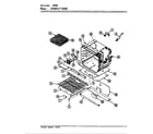 Hardwick CPG9841A689DQ oven diagram