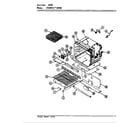 Hardwick CPG9841W689DQ oven diagram