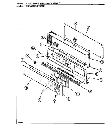 Control panel