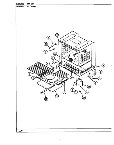 Oven