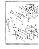 Door/drawer