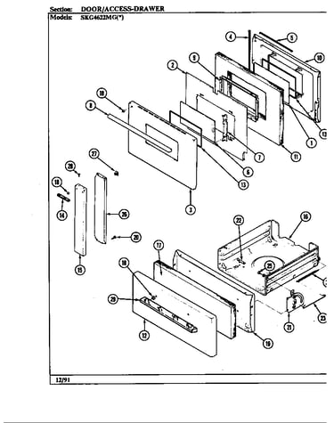 Door/drawer