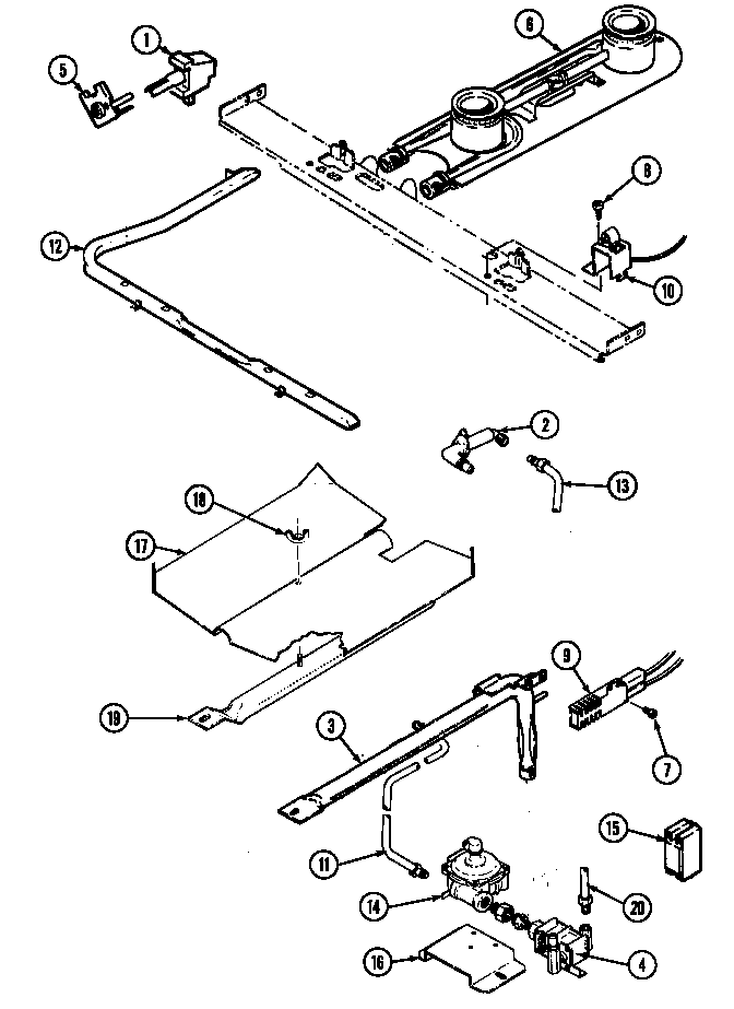 Gas controls