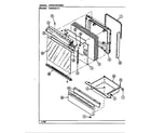 Hardwick H3432SRA door/drawer diagram