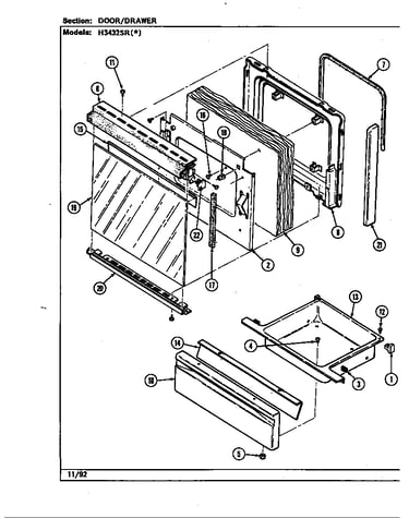 Door/drawer