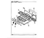 Hardwick H1100PRW top assembly diagram