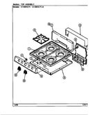 Top assembly