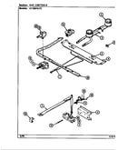Gas controls (h1100pr*) (h1100pra) (h1100prw)