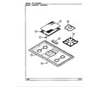 Hardwick H4131WRW top assembly diagram