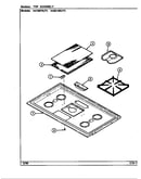 Top assembly