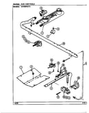 Gas controls (h4100pr*) (h4100pra) (h4100prw)