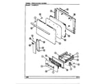 Hardwick H4100PRW door/drawer (h4100pr*) (h4100pra) (h4100prw) diagram