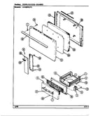 Door/drawer (h4100pr*) (h4100pra) (h4100prw)