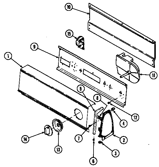 Control panel