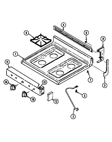 Top assembly