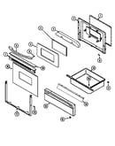 Door/drawer