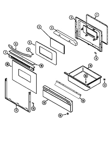 Door/drawer