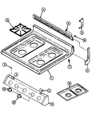 Top assembly