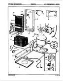Unit compartment & system