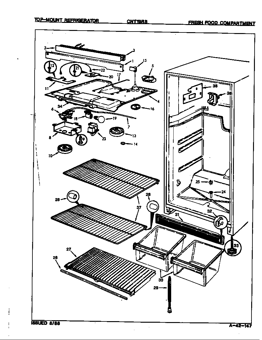 FRESH FOOD COMPARTMENT