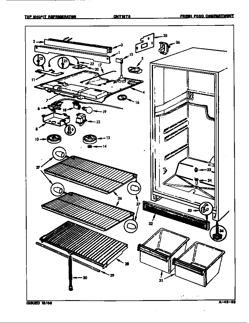 FRESH FOOD COMPARTMENT