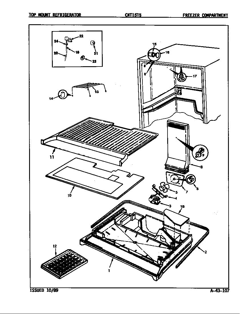 FREEZER COMPARTMENT