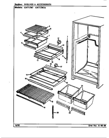 Shelves & accessories