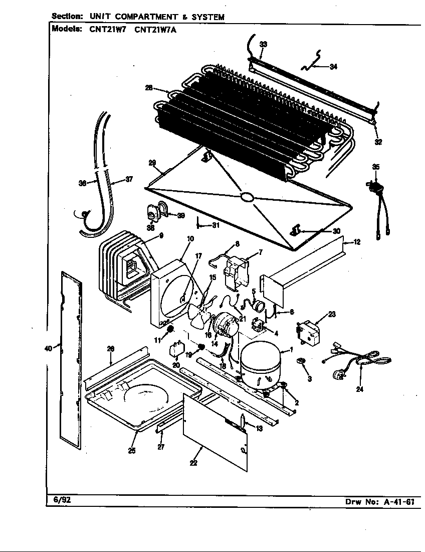 UNIT COMPARTMENT & SYSTEM