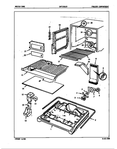Freezer compartment