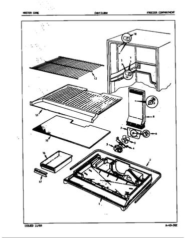 Freezer compartment