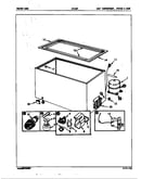 Unit compartment & system