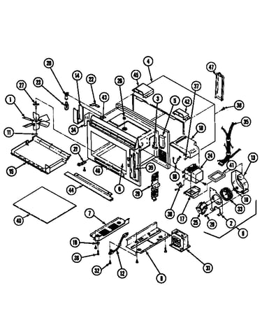 Base & cavity
