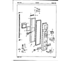 Crosley CNSIG24M9A/5M65A freezer door diagram