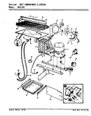 Unit compartment & system