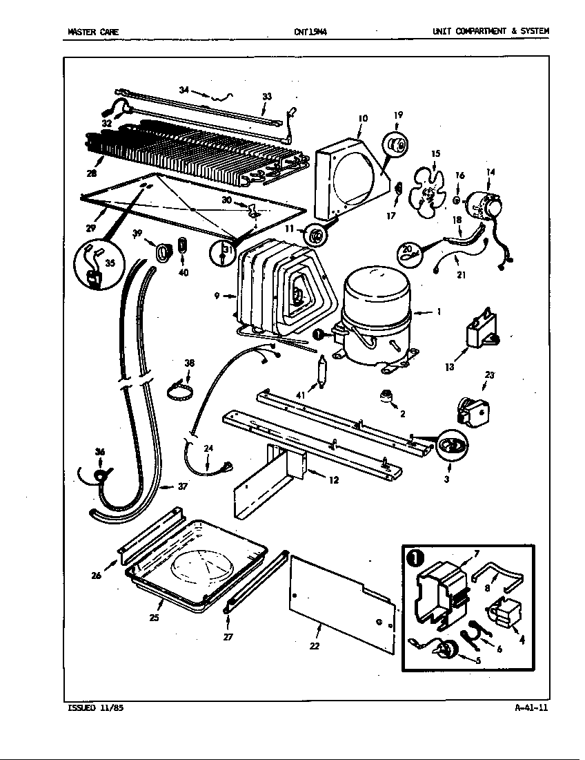 UNIT COMPARTMENT & SYSTEM