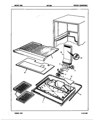 Freezer compartment