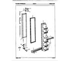 Crosley CNS20T6/8L05A freezer door diagram