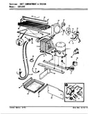 Unit compartment & system